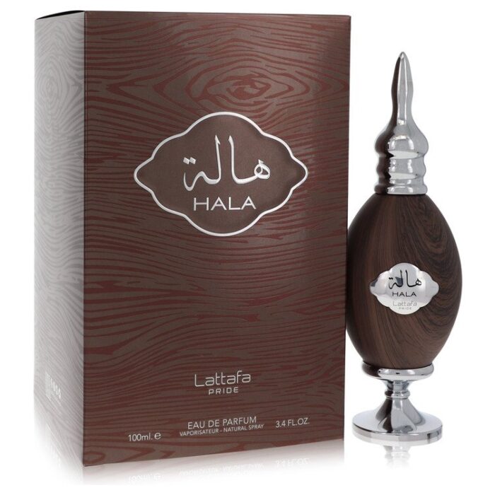 lattafa pride hala silver by lattafa eau de parfum spray (unboxed) 3.4 oz Lattafa Pride Hala Silver By Lattafa - Eau De Parfum Spray (Unboxed) 3.4 Oz