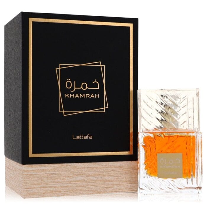 Lattafa Khamrah By Lattafa - Body Spray 6.7 Oz - Image 1