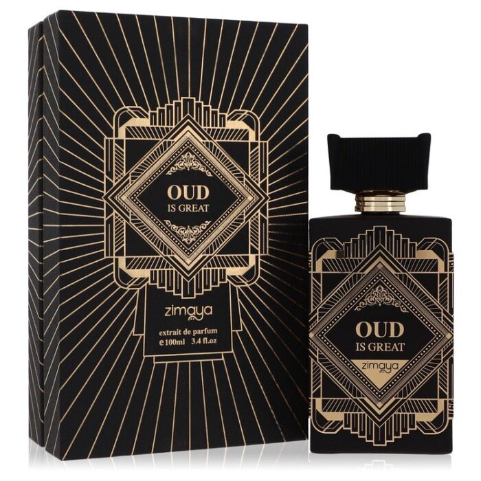 Afnan Noya Oud Is Great By Afnan - Eau De Parfum Spray (Unisex Unboxed) 3.4 Oz - Image 1