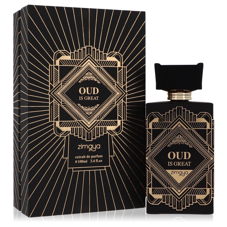 Afnan Noya Oud Is Great By Afnan - Eau De Parfum Spray (Unisex Unboxed) 3.4 Oz