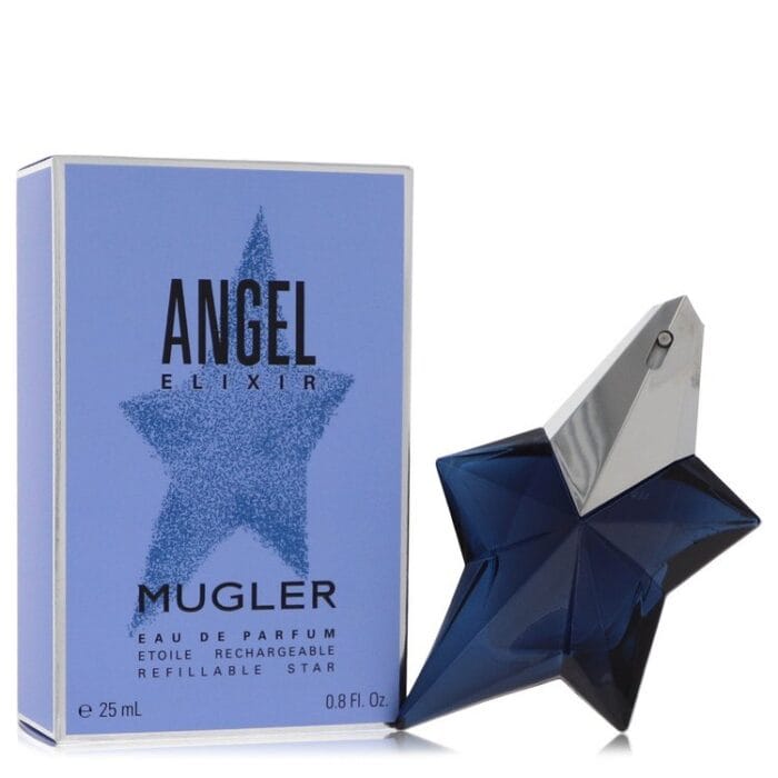 Angel Elixir By Thierry Mugler - Eau De Parfum Refillable Spray (Unboxed) 3.4 Oz - Image 1