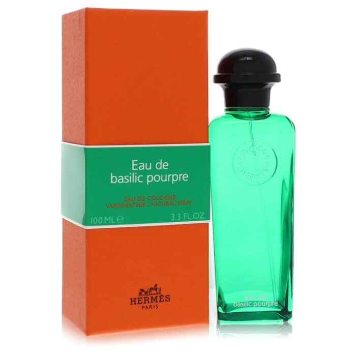 Eau De Basilic Pourpre By Hermes - Eau De Cologne Spray (unisex) 6.7 Oz