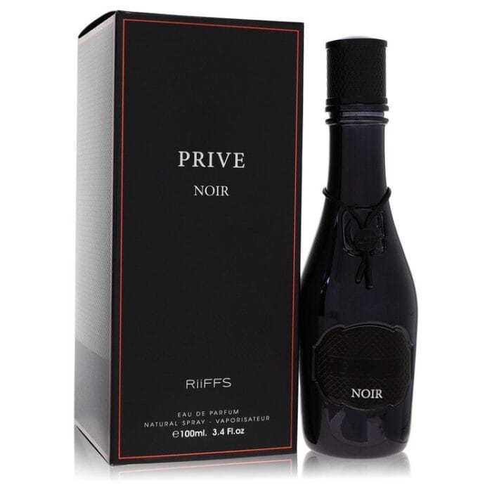 Riiffs Prive Noir By Riiffs - Eau De Parfum Spray (Unboxed) 3.4 Oz - Image 1