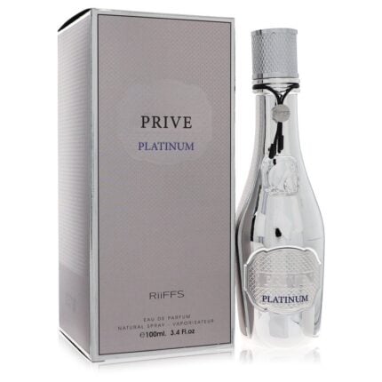 Riiffs Prive Platinum By Riiffs - Eau De Parfum Spray (Unboxed) 3.4 Oz