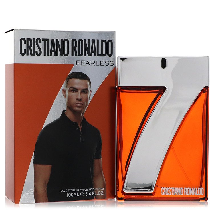 Cristiano Ronaldo CR7 Fearless By Cristiano Ronaldo - Eau De Toilette Spray (Unboxed) 3.4 Oz