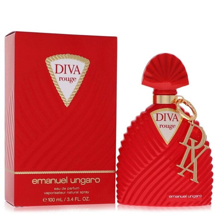 Diva Rouge By Ungaro - Eau De Parfum Spray (Tester) 3.4 Oz - Image 1