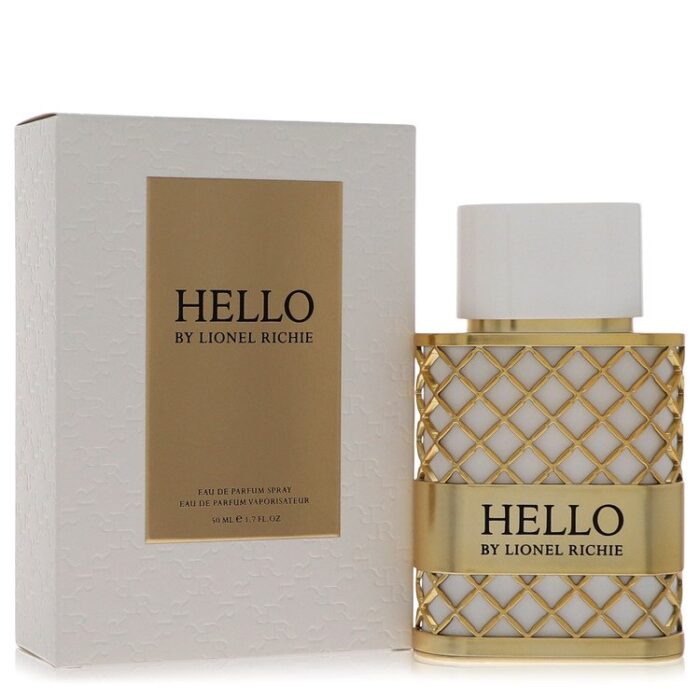Lionel Richie Hello By Lionel Richie - Eau De Parfum Spray (Tester) 3.4 Oz - Image 1