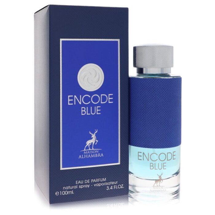 Maison Alhambra Encode Blue By Maison Alhambra - Eau De Parfum Spray (Unboxed) 3.4 Oz - Image 1