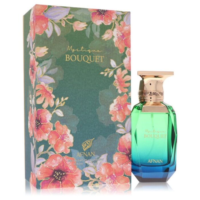 Afnan Mystique Bouquet By Afnan - Eau De Parfum Spray (Unboxed) 2.7 Oz - Image 1