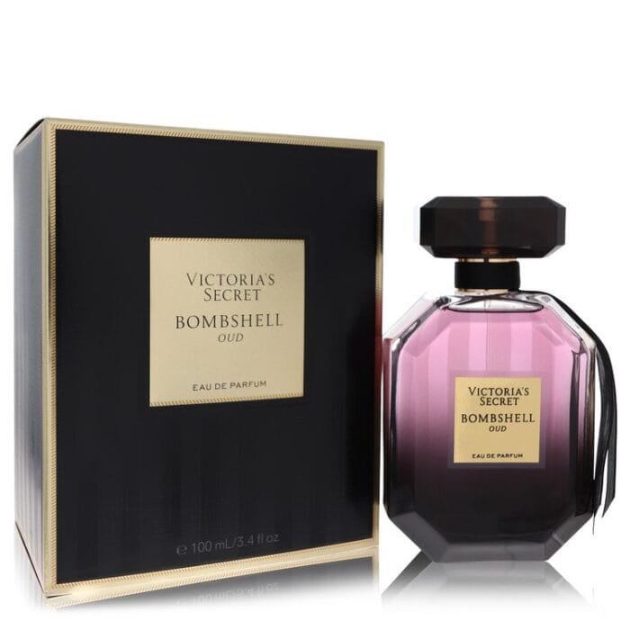 Bombshell Oud By Victoria's Secret - Eau De Parfum Spray (Unboxed) 3.4 Oz - Image 1