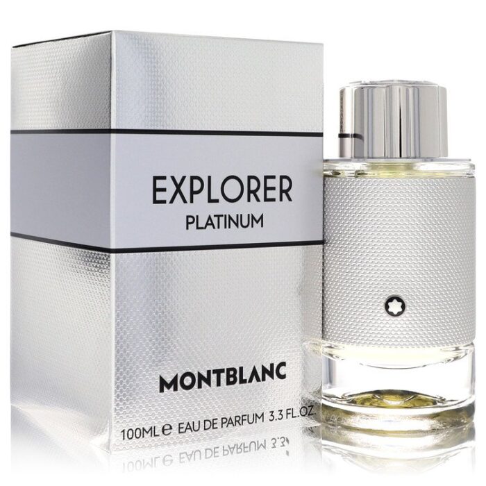 Montblanc Explorer Platinum By Mont Blanc - Eau De Parfum Spray (Tester) 3.3 Oz - Image 1
