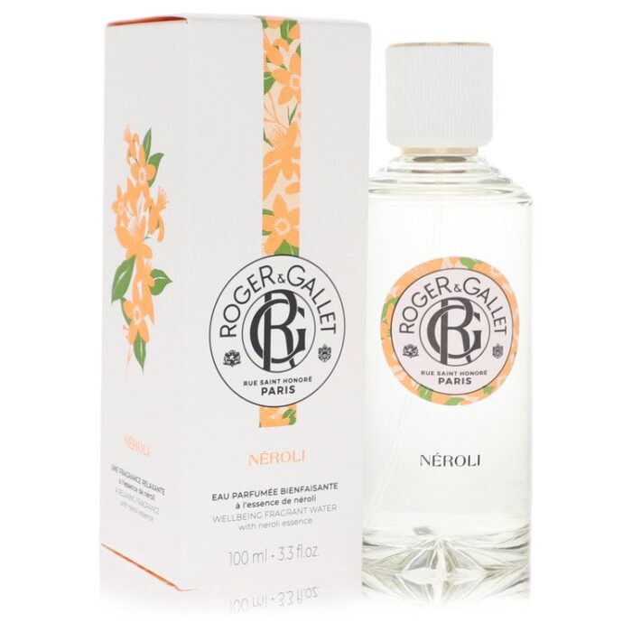 roger & gallet neroli by roger & gallet fresh fragrant water spray (unisex unboxed) 3.3 oz Roger & Gallet Neroli By Roger & Gallet - Fresh Fragrant Water Spray (Unisex Unboxed) 3.3 Oz - Image 1