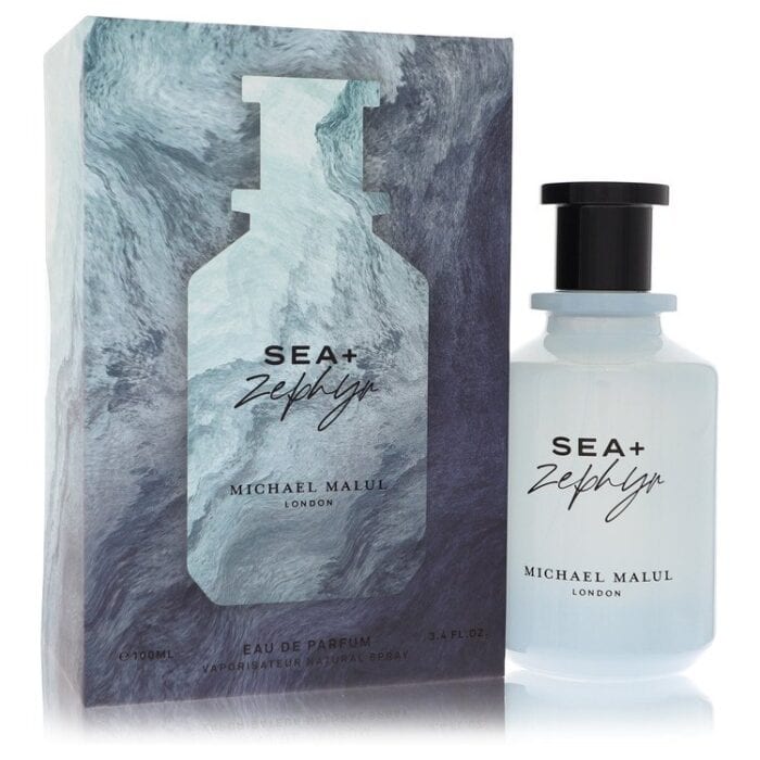 Michael Malul Sea + Zephyr By Michael Malul - Eau De Parfum Spray (Unboxed) 3.4 Oz - Image 1