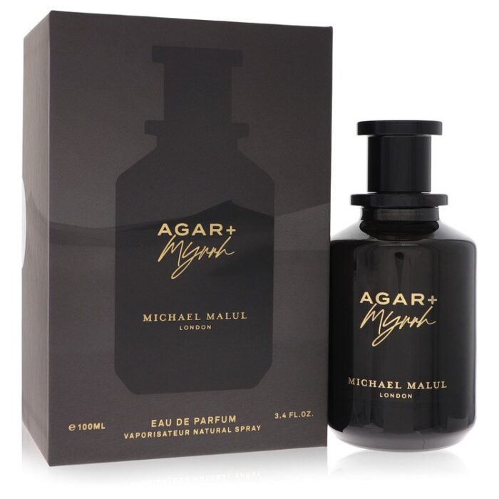 Michael Malul Agar + Myrrh By Michael Malul - Eau De Parfum Spray (Unisex Unboxed) 3.4 Oz - Image 1