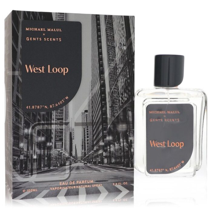 Michael Malul West Loop By Michael Malul - Eau De Parfum Spray (Unboxed) 3.4 Oz - Image 1