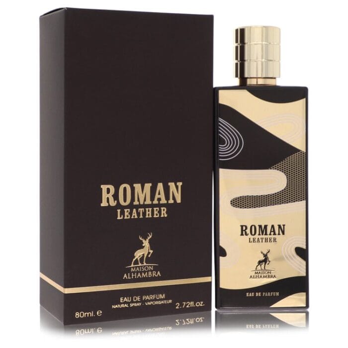 Maison Alhambra Roman Leather By Maison Alhambra - Eau De Parfum Spray (Unisex Unboxed) 2.7 Oz - Image 1