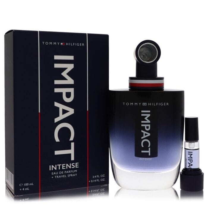 Tommy Hilfiger Impact Intense By Tommy Hilfiger - Eau De Parfum Spray + 0.14 Travel Spray (Unboxed) 3.4 Oz - Image 1