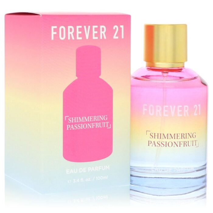 Forever 21 Shimmering Passionfruit By Forever 21 - Eau De Parfum Spray (Unboxed) 3.4 Oz - Image 1