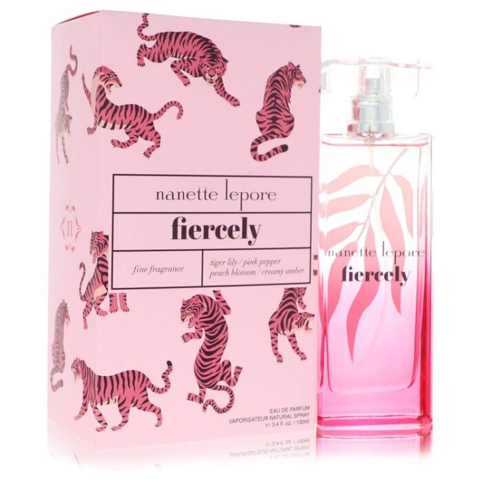 nanette lepore fiercely by nanette lepore eau de parfum spray (unboxed) 3.4 oz Nanette Lepore Fiercely By Nanette Lepore - Eau De Parfum Spray (Unboxed) 3.4 Oz