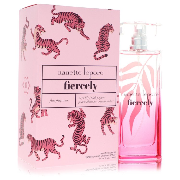 Nanette Lepore Fiercely By Nanette Lepore - Eau De Parfum Spray (Unboxed) 3.4 Oz