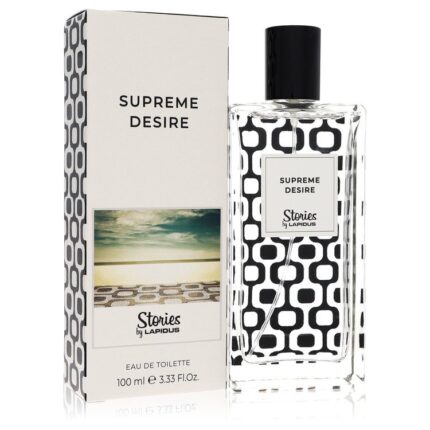 Lapidus Supreme Desire By Lapidus - Eau De Toilette Spray (Tester) 3.33 Oz
