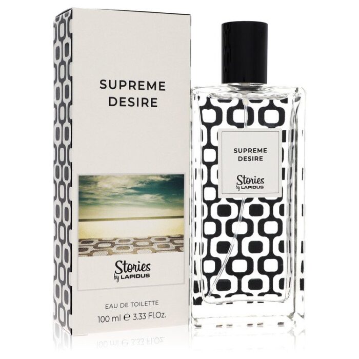 Lapidus Supreme Desire By Lapidus - Eau De Toilette Spray (Tester) 3.33 Oz - Image 1
