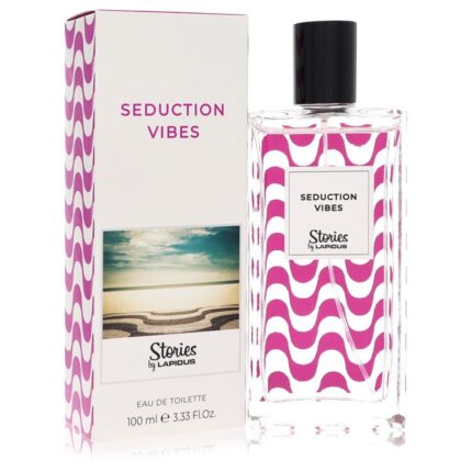 Lapidus Seduction Vibes By Lapidus - Eau De Toilette Spray (Tester) 3.33 Oz
