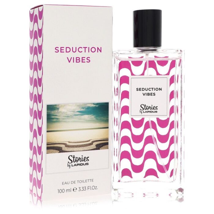 lapidus seduction vibes by lapidus eau de toilette spray (tester) 3.33 oz Lapidus Seduction Vibes By Lapidus - Eau De Toilette Spray (Tester) 3.33 Oz - Image 1
