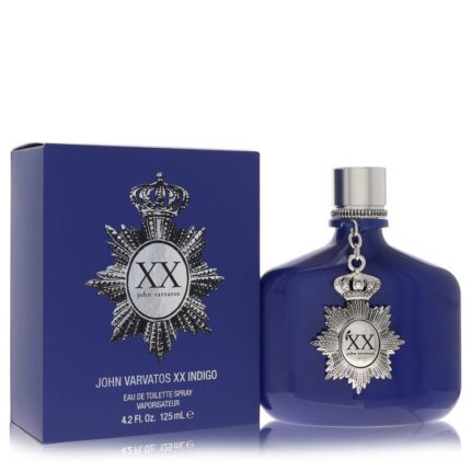 John Varvatos XX Indigo By John Varvatos - Eau De Toilette Spray (Tester) 4.2 Oz