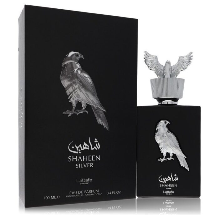 Lattafa Pride Shaheen Silver By Lattafa - Eau De Parfum Spray (Unisex Unboxed) 3.4 Oz - Image 1