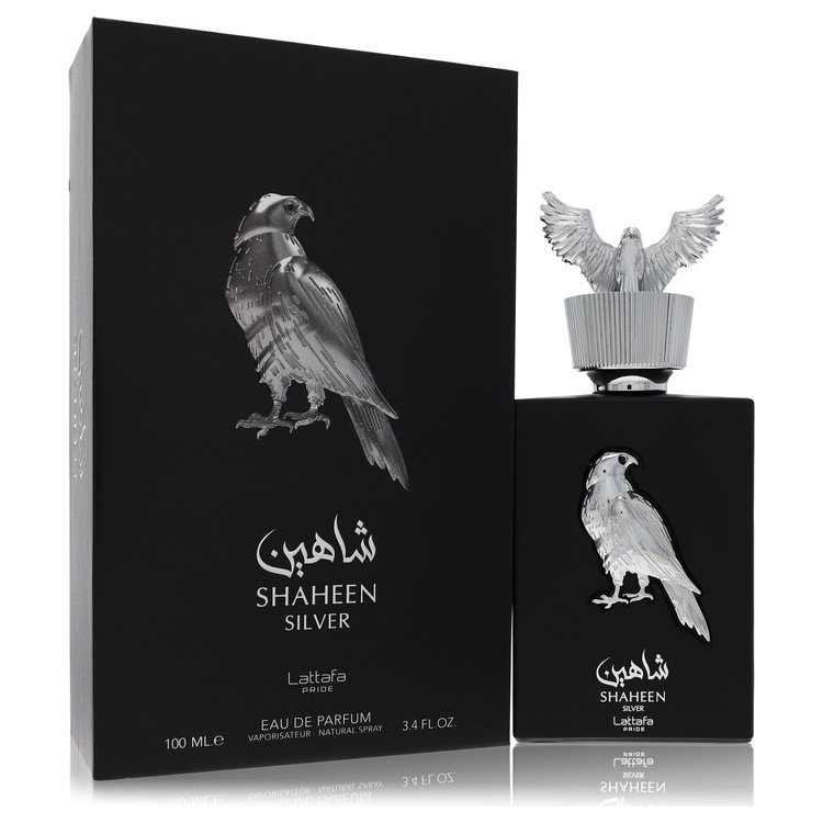 Lattafa Pride Shaheen Silver By Lattafa - Eau De Parfum Spray (Unisex Unboxed) 3.4 Oz