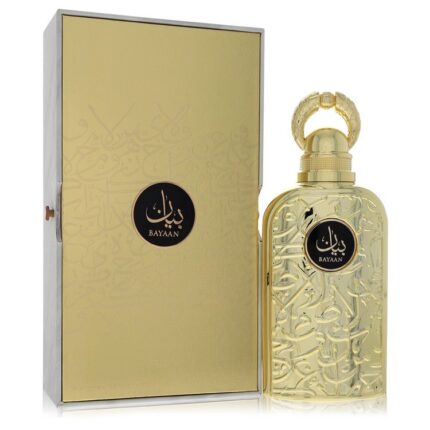 Lattafa Bayaan By Lattafa - Eau De Parfum Spray (Unboxed) 3.4 Oz
