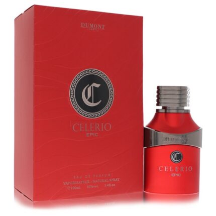 Dumont Celerio Epic By Dumont Paris - Eau De Parfum Spray (Unisex Unboxed) 3.4 Oz