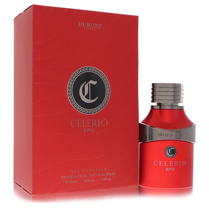 Dumont Celerio Epic By Dumont Paris - Eau De Parfum Spray (Unisex Unboxed) 3.4 Oz