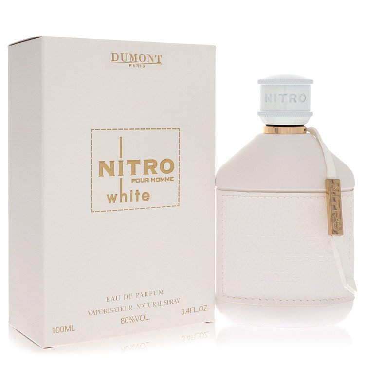 Dumont Nitro White By Dumont Paris - Eau De Parfum Spray 5 Oz