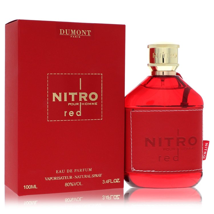 Dumont Nitro Red By Dumont Paris - Eau De Parfum Spray 5 Oz