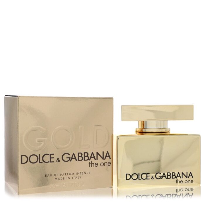The One Gold By Dolce & Gabbana - Eau De Parfum Intense Spray (Unboxed) 1.7 Oz - Image 1