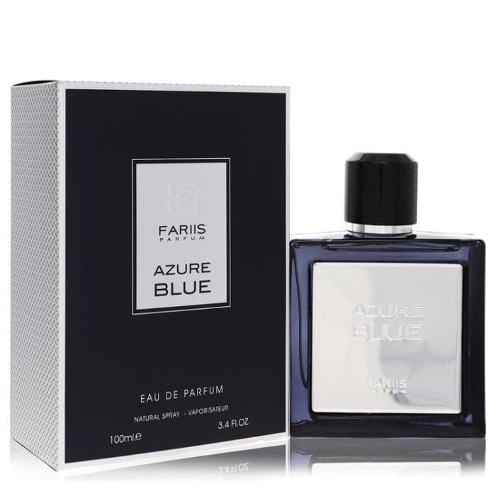 Fariis Azure Blue By Fariis Parfum - Eau De Parfum Spray (Unboxed) 3.4 Oz - Image 1