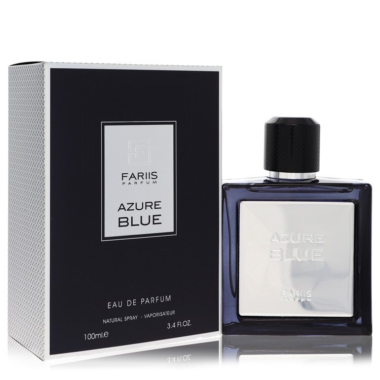 Fariis Azure Blue By Fariis Parfum - Eau De Parfum Spray (Unboxed) 3.4 Oz