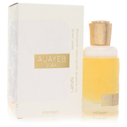 Lattafa Ajayeb Dubai Portrait By Lattafa - Eau De Parfum Spray (Unisex Unboxed) 3.4 Oz