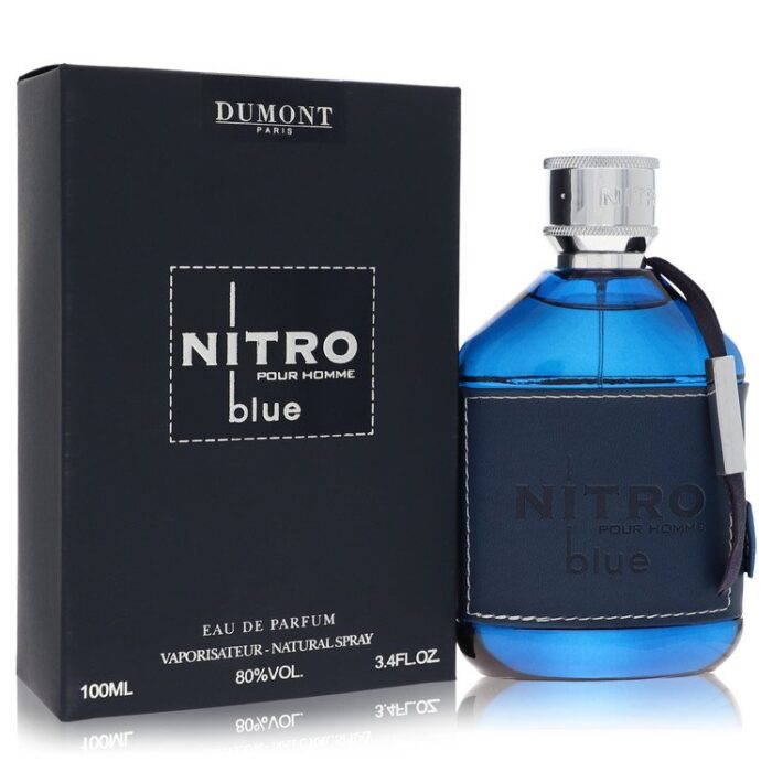 Dumont Nitro Blue By Dumont Paris - Eau De Parfum Spray 5 Oz - Image 1