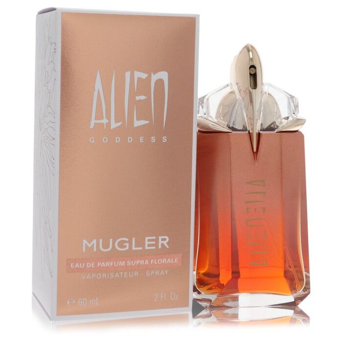 Alien Goddess Supra Floral By Thierry Mugler - Eau De Parfum Spray (Unboxed) 3 Oz - Image 1
