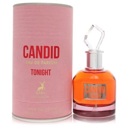 Maison Alhambra Candid Tonight By Maison Alhambra - Eau De Parfum Spray (Unboxed) 3.4 Oz