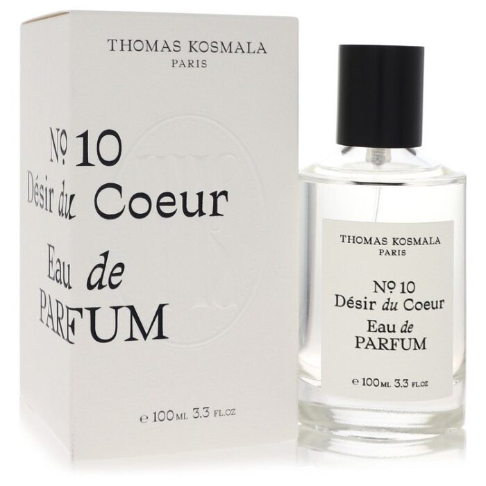 Thomas Kosmala No 10 Desir Du Coeur By Thomas Kosmala - Eau De Parfum Spray (Unisex Unboxed) 3.4 Oz - Image 1