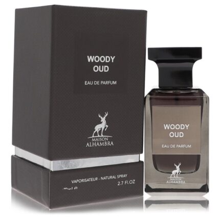 Maison Alhambra Dark Aoud By Maison Alhambra - Eau De Parfum Spray (Unisex) 2.7 Oz