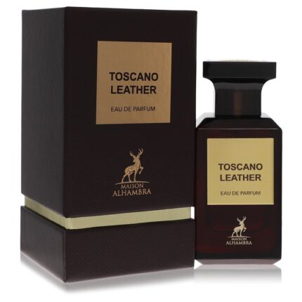 Maison Alhambra Toscano Leather By Maison Alhambra - Eau De Parfum Spray 2.7 Oz