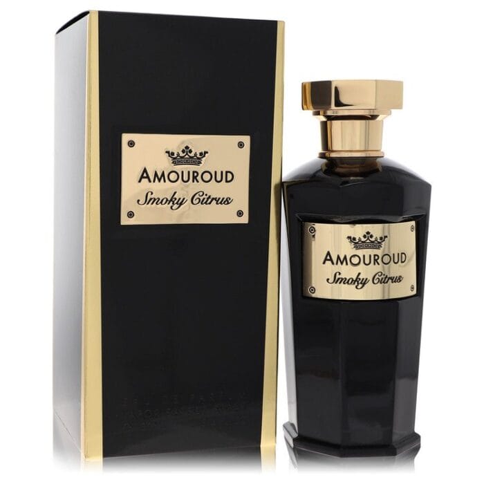 Amouroud Smoky Citrus By Amouroud - Eau De Parfum Spray (Unisex Unboxed) 3.4 Oz - Image 1