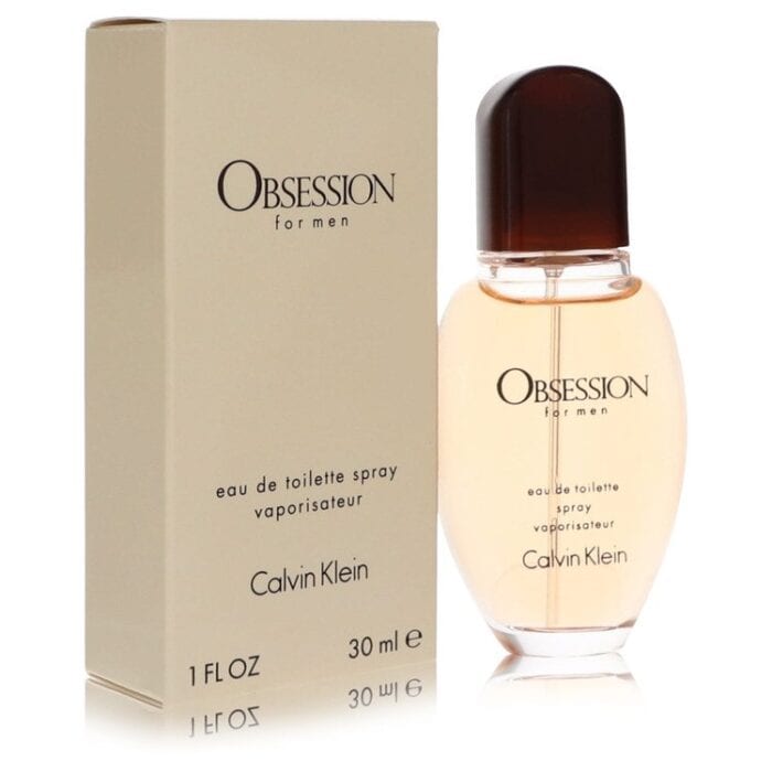 Obsession By Calvin Klein - Eau De Toilette Spray 1 Oz - Image 1