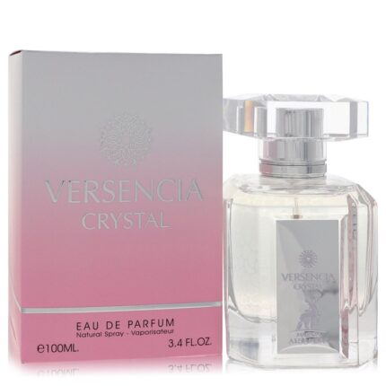 Maison Alhambra Versencia Crystal By Maison Alhambra - Eau De Parfum Spray (Unboxed) 3.4 Oz