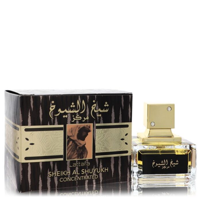 Lattafa Sheikh Al Shuyukh By Lattafa - Eau De Parfum Spray Concentrated (Unisex Unboxed) 3.4 Oz - Image 1